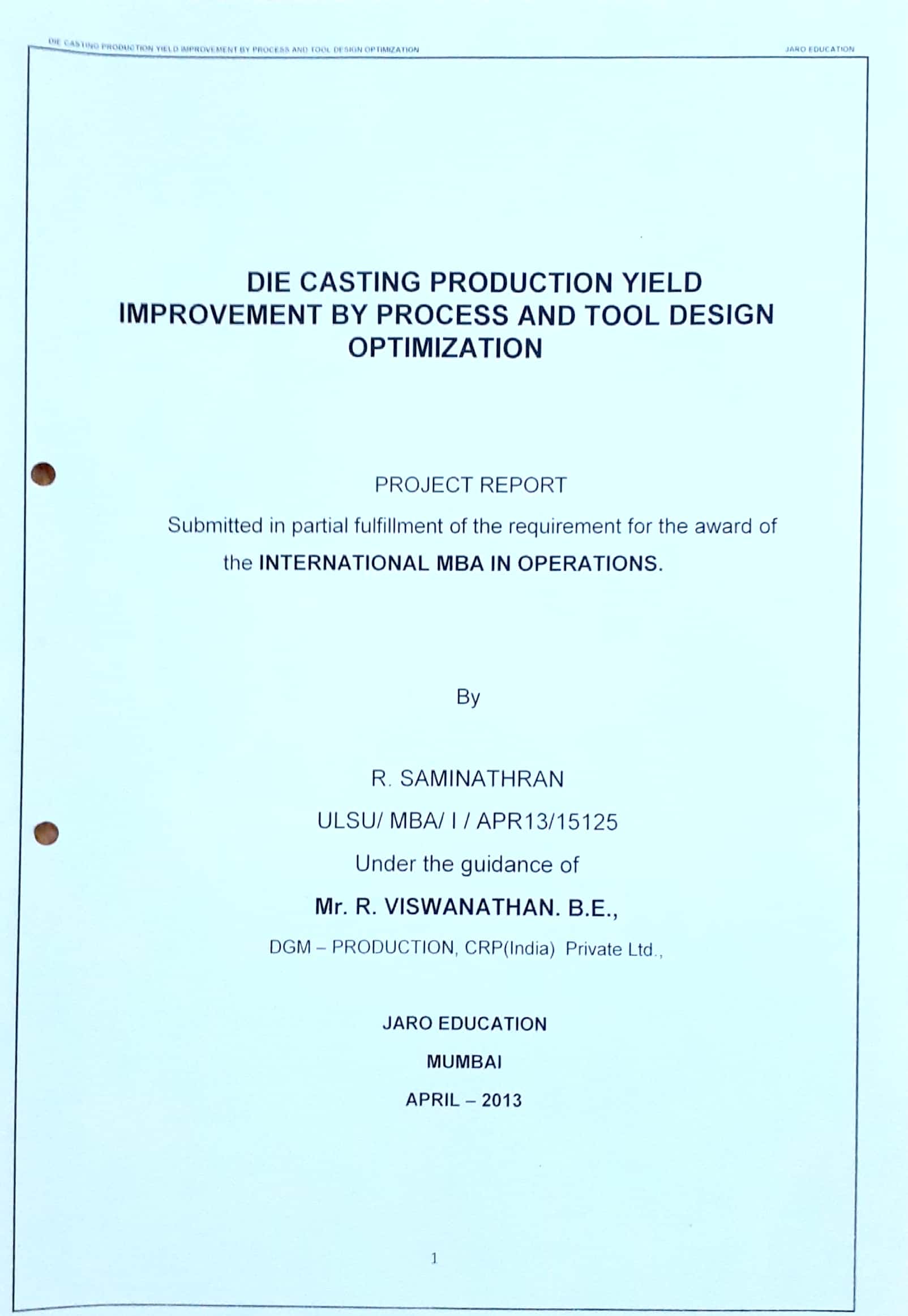 DCES-Coimbatore